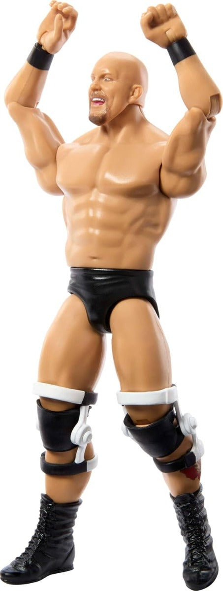 سلسلة الأحداث الرئيسية WWE - 150 ستون كولد ستيف أوستن GDF62/HTW59