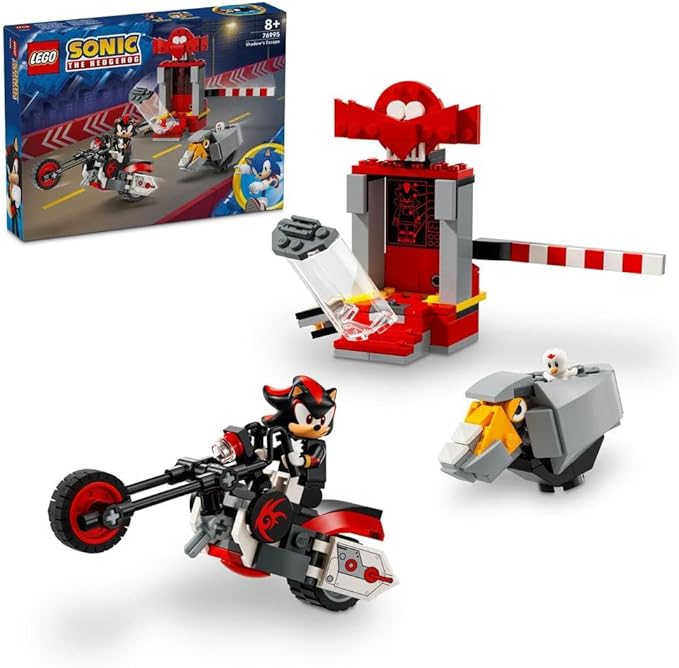 Lego Sonic The Hedgehog Shadow The Escape