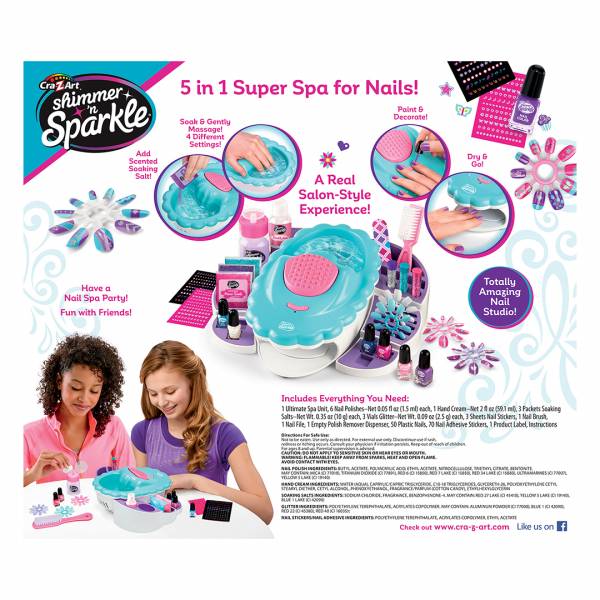 Shimmer n Sparkle Ultimate Nail Spa 65506
