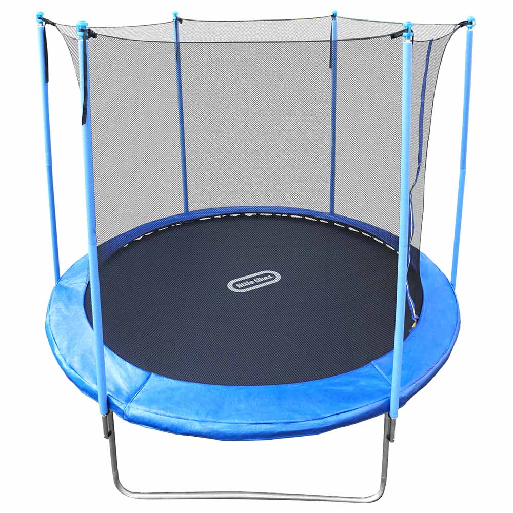 Little Tikes Mega 10ft Trampoline Blue and Black LIT-657054