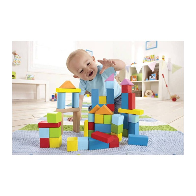 Hape Wonderful Beech Blocks 101pcs E8247 - Colorland Toys