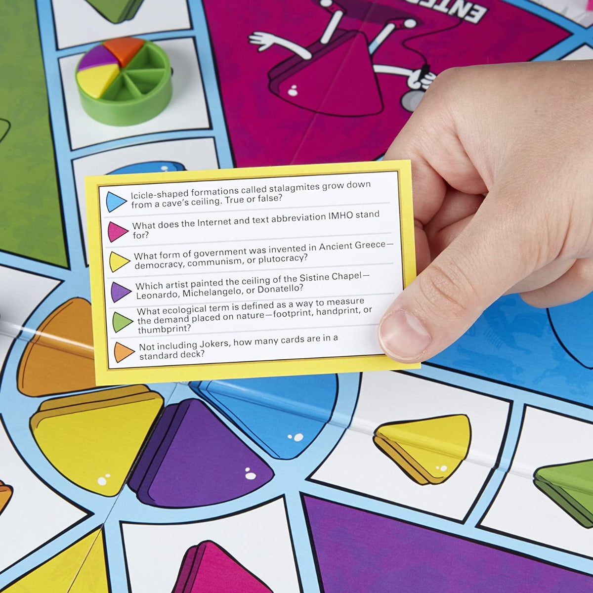 Trivial Pursuit Family Edition E1921