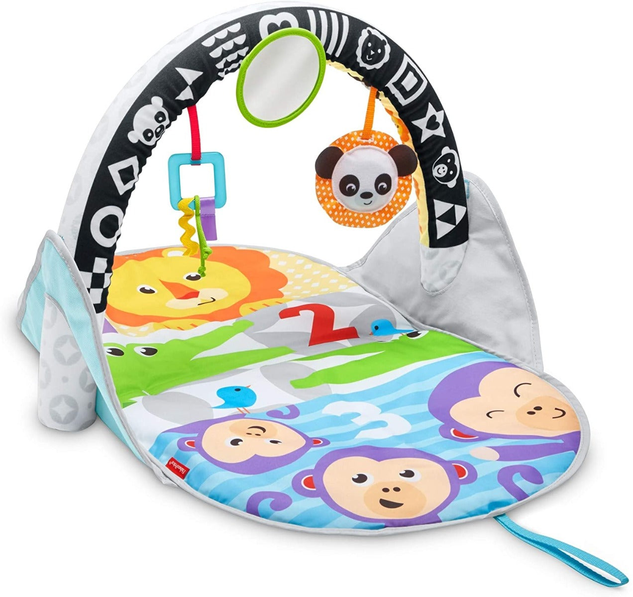 Fisher Price 2-in-1 Flip & Fun Activity Gym FXC14