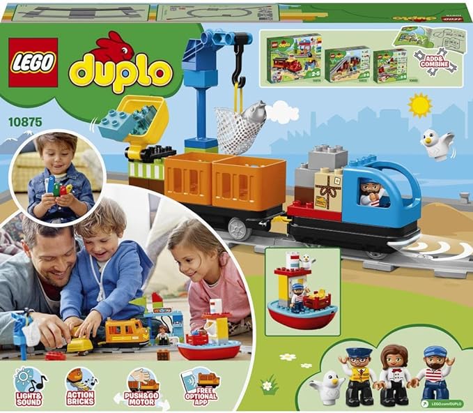 LEGO Duplo Cargo Train 10875