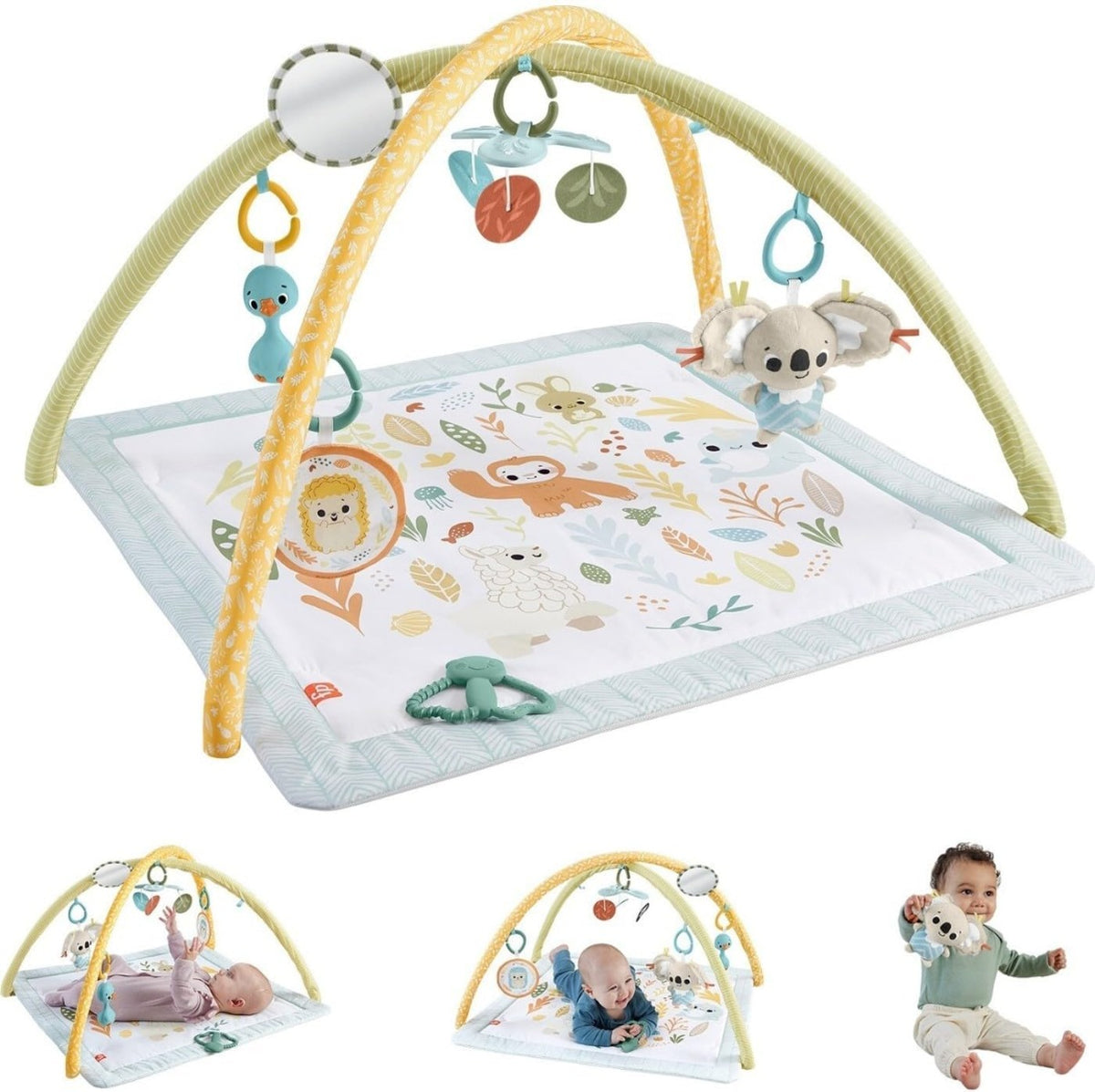 Fisher-Price Simply Senses Newborn Gym HRB15
