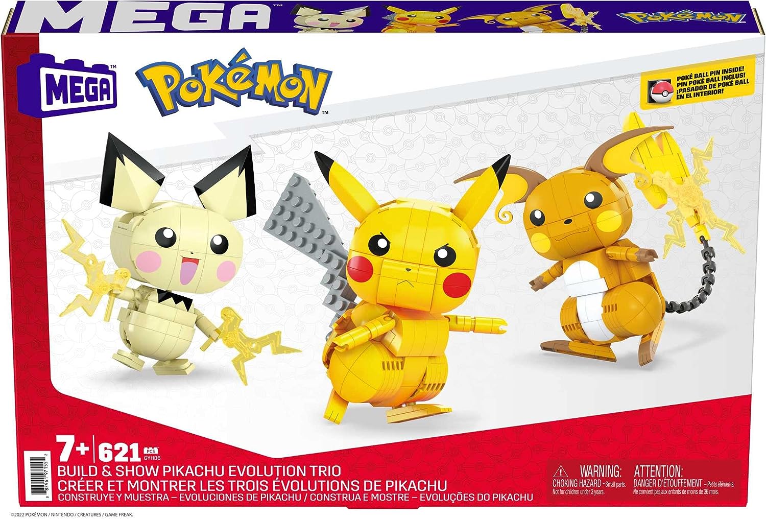 Mega Bloks Pokemon Build & Show GYH06