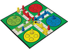 Merchant Ambassador Classic Game Wood Ludo - Colorland Toys