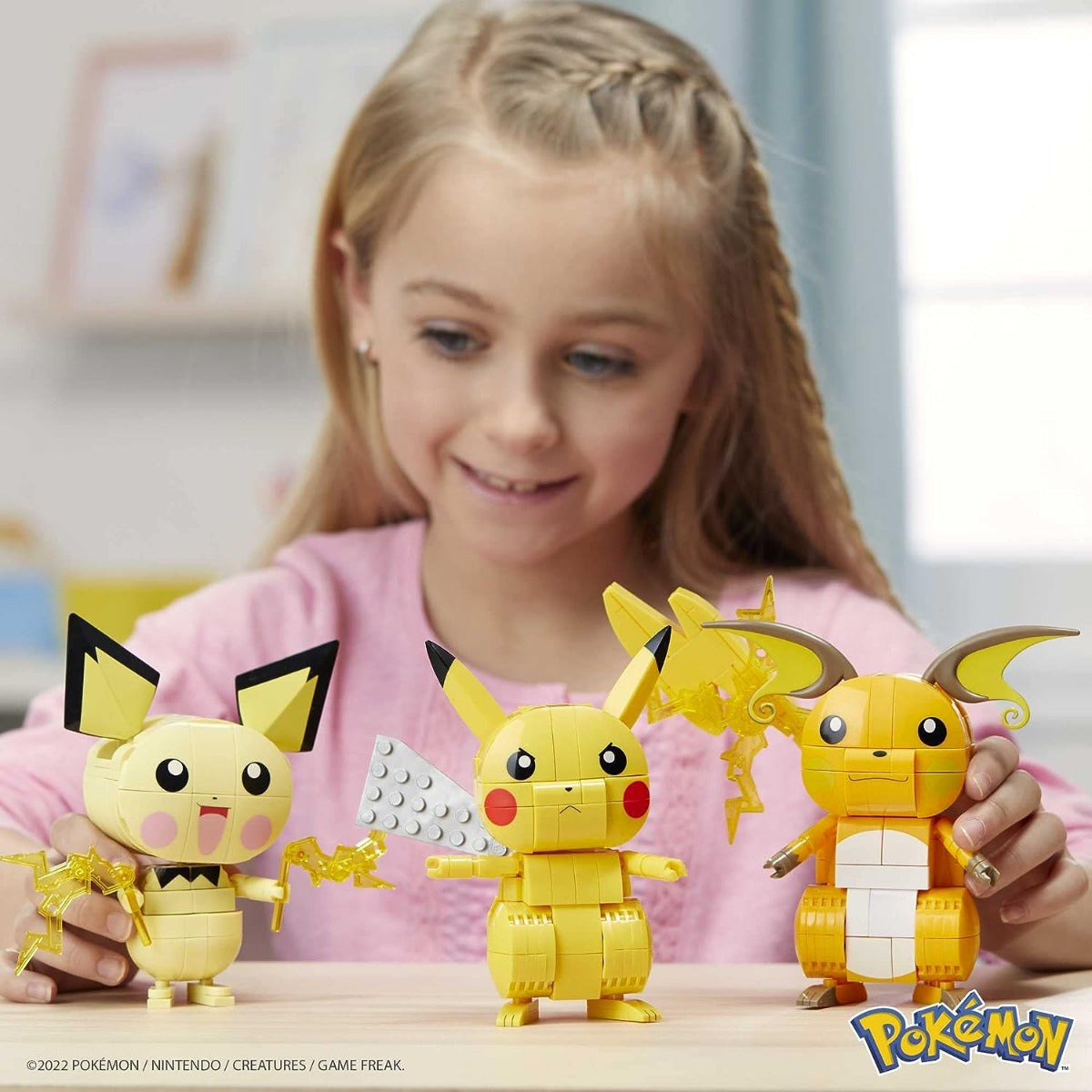 Mega Bloks Pokemon Build & Show GYH06