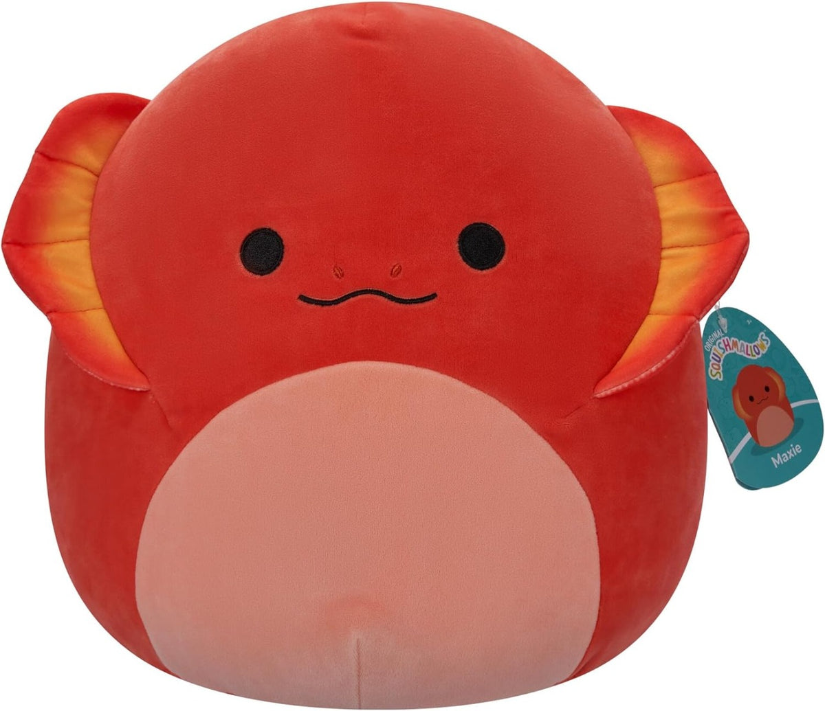 Squishmallow Maxie the Red Frilled Lizard 12 inches SQCR05415