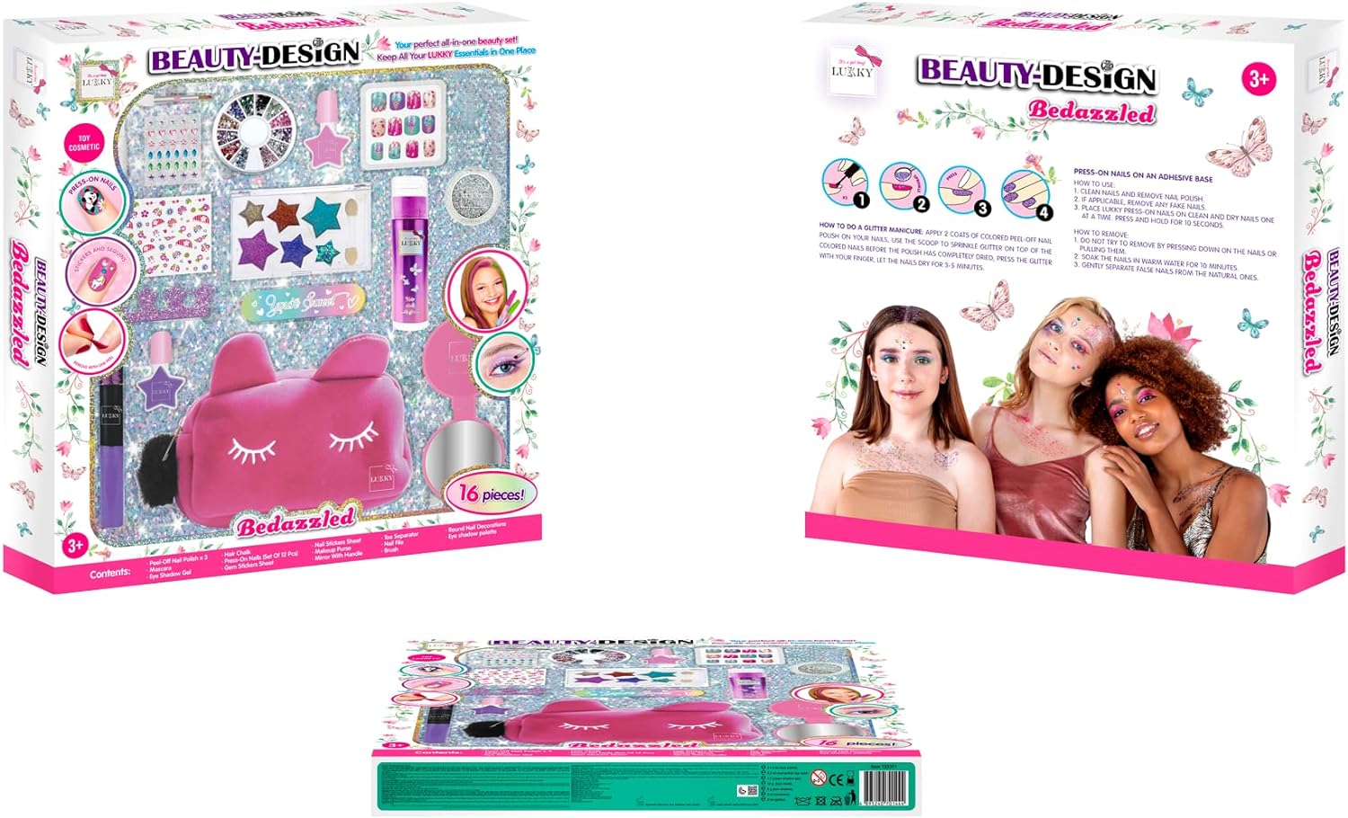 Lukky Beauty Design Set Spa Set LUK-Т23372