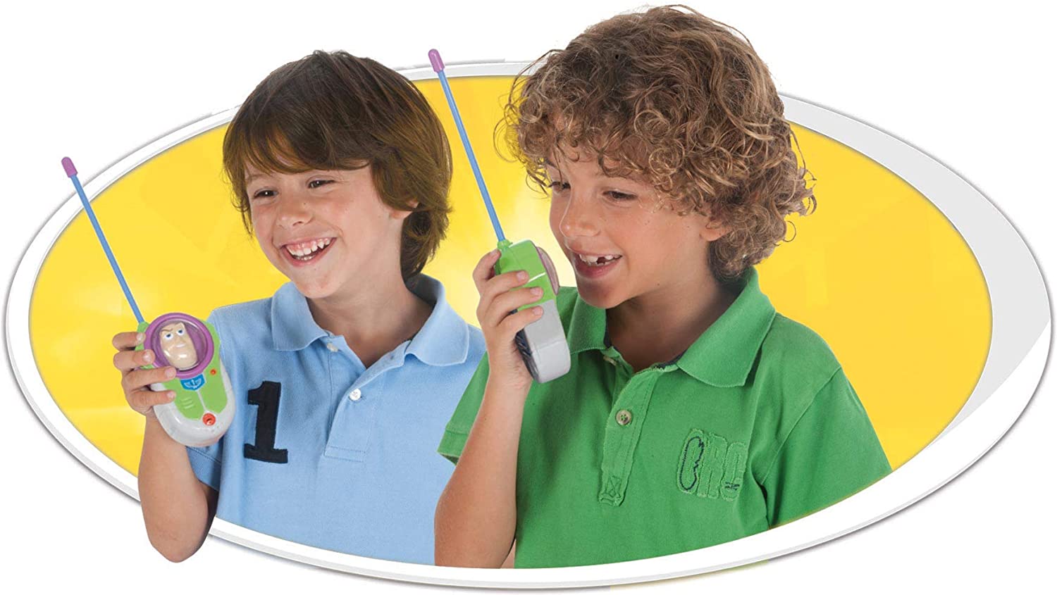 ToyStory Face Walkie Talkie 140646