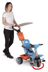 Feber Tricycle Baby Plus Music Blue Orange 800012100