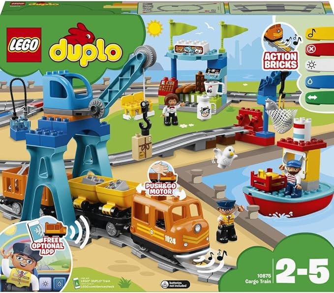 LEGO Duplo Cargo Train 10875