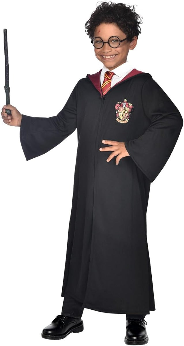 Child Harry Potter Robe Costume Kit 10-12