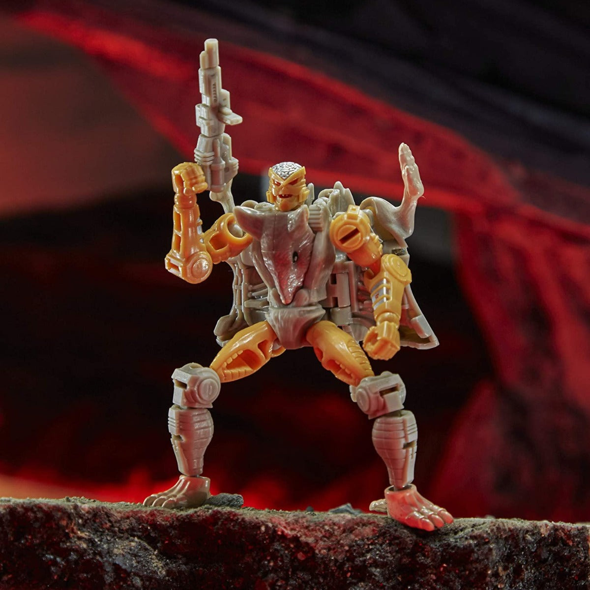 Transformers Generations War for Cybertron Rattrap F0664