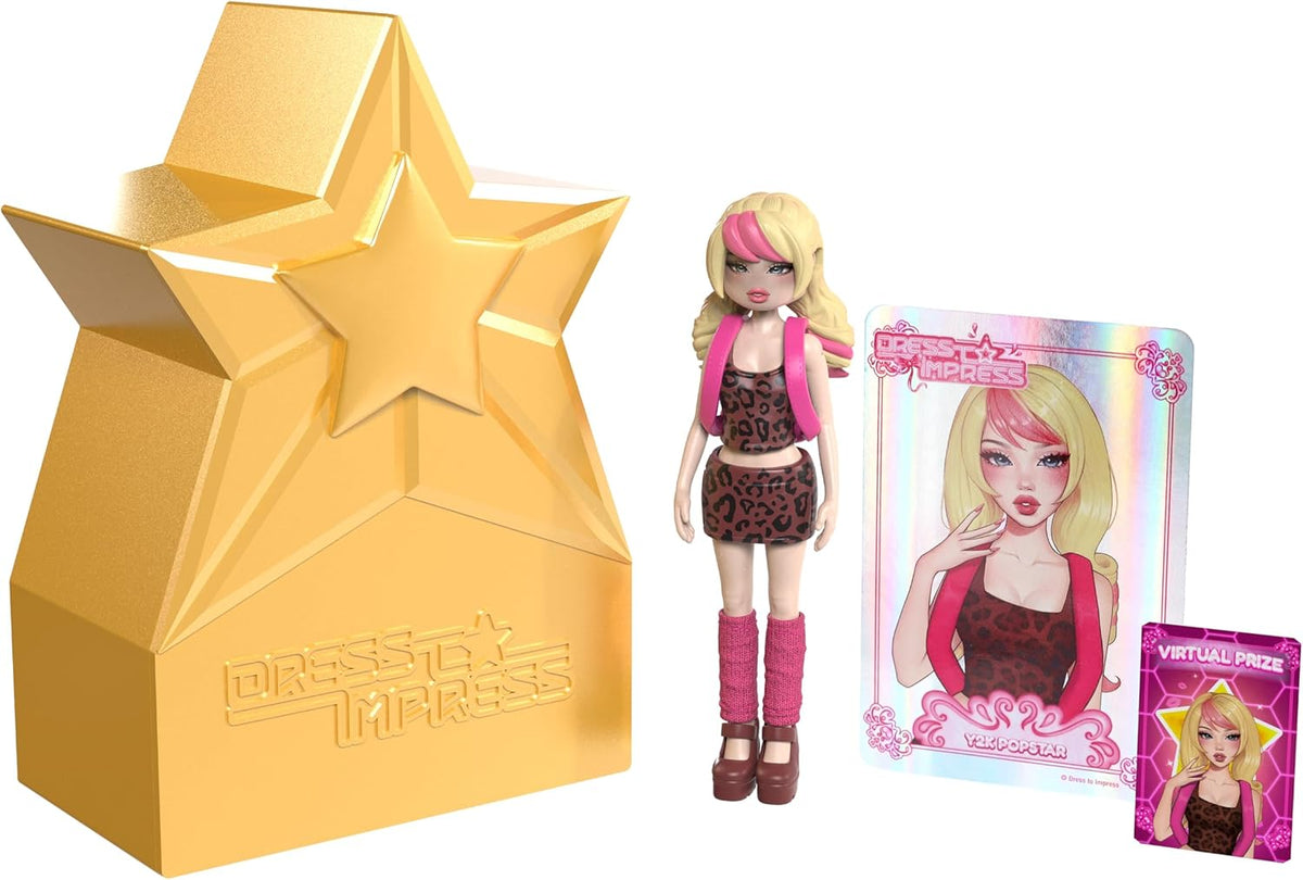 Phatmojo Dress To Impress-Mystery Small Doll MF4100