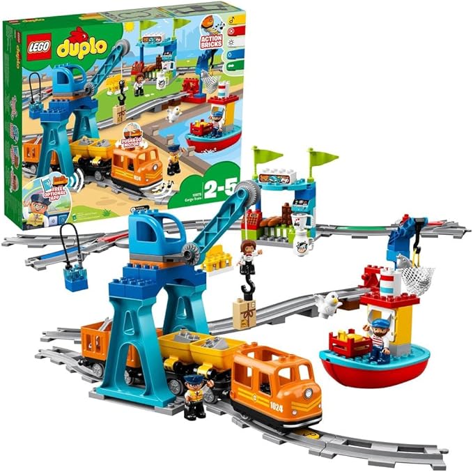 LEGO Duplo Cargo Train 10875