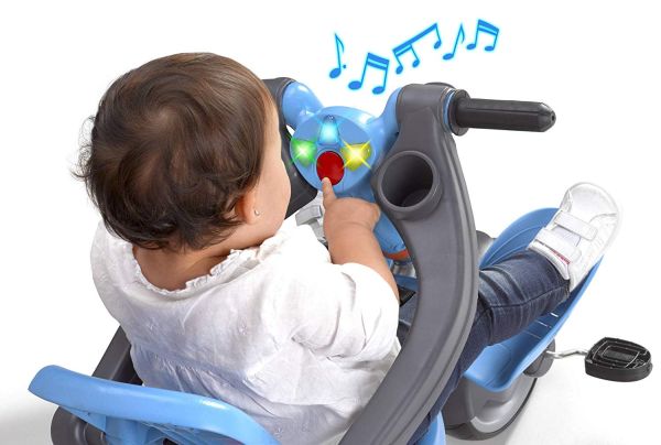 Feber Tricycle Baby Plus Music Blue Orange 800012100