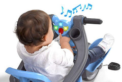 Feber Tricycle Baby Plus Music Blue Orange 800012100