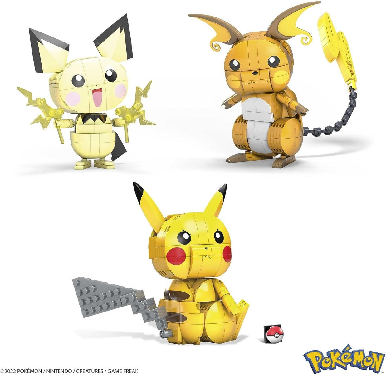 Mega Bloks Pokemon Build & Show GYH06