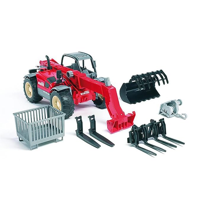 Bruder Manitou Telescopic Loader MLT633 02125