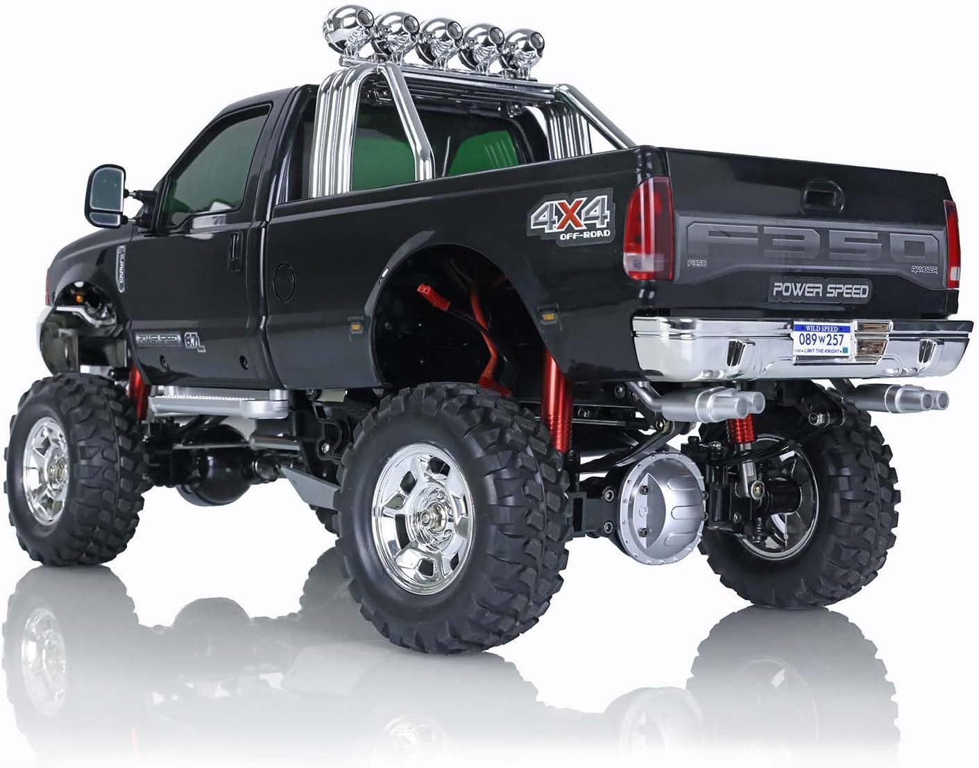 Raptor 4x4 Pickup Truck 1:10 Scale 4WD Rally RC Car