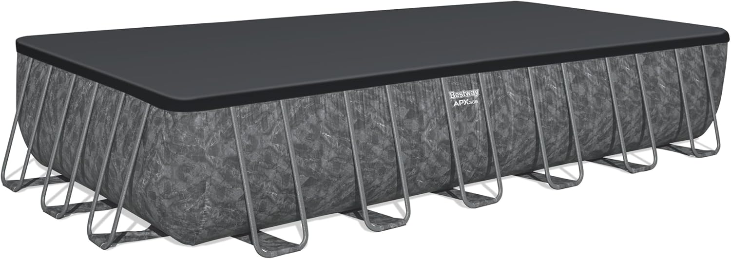 Bestway Apx365 Rectangular Pool 7.32mx3.66mx1.32m 561KG