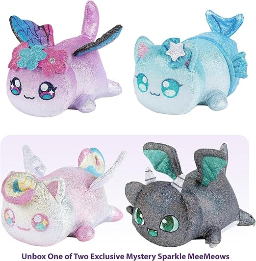 Aphmau MeeMeows Mystery Plush Pack of 3