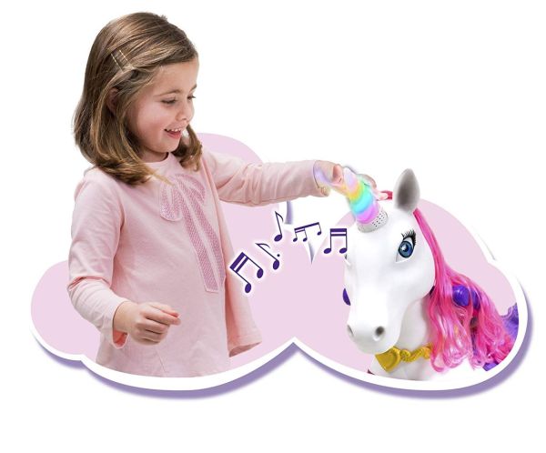 Feber My Lovely Unicorn 12V Battery Powered Ride On 800011870