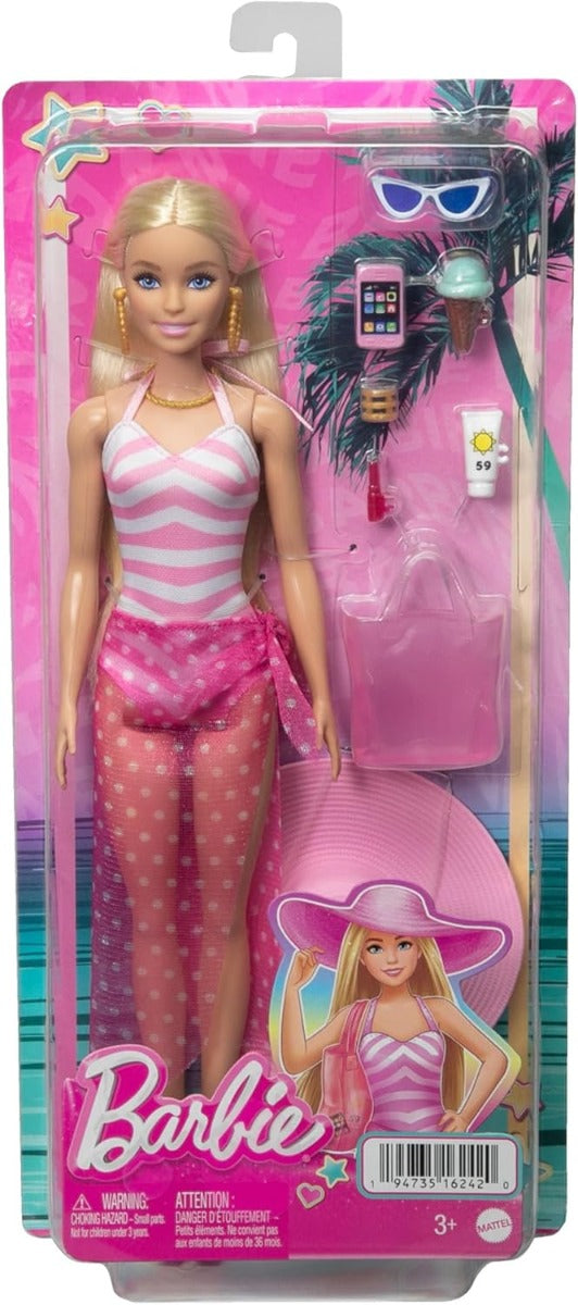 Barbie Beach Glam With Accessories HPL73