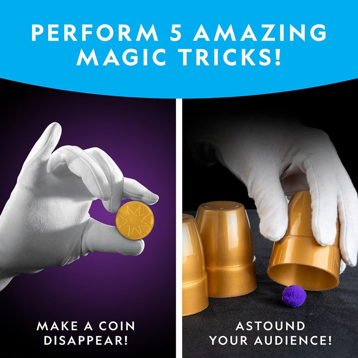 National Geographic Classic Magic Tricks RTMAGIC5