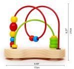 Hape Double Bubble Wooden Bead Maze - Colorland Toys