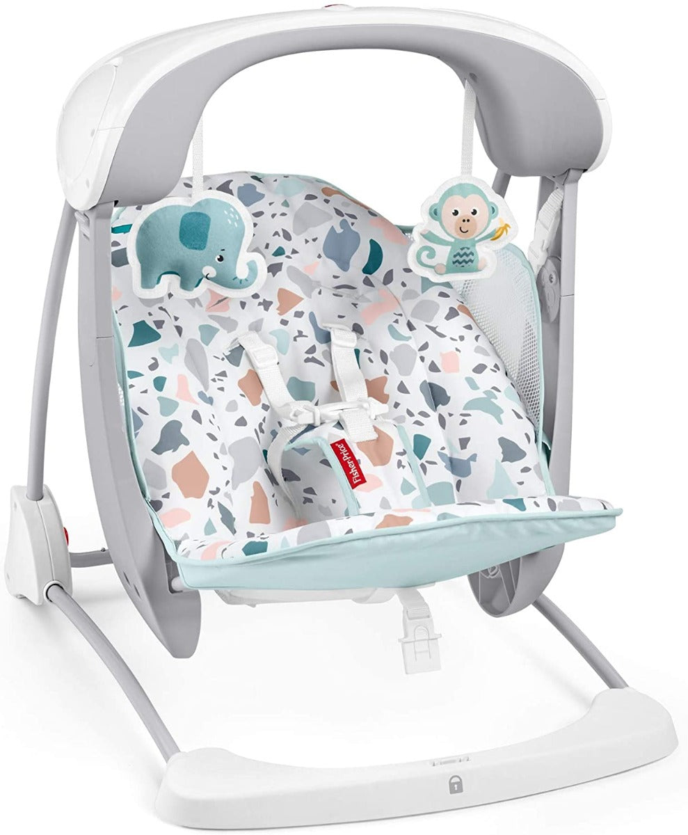 Fisher Price Terrazzo Take Along Swing & Seat GPD12