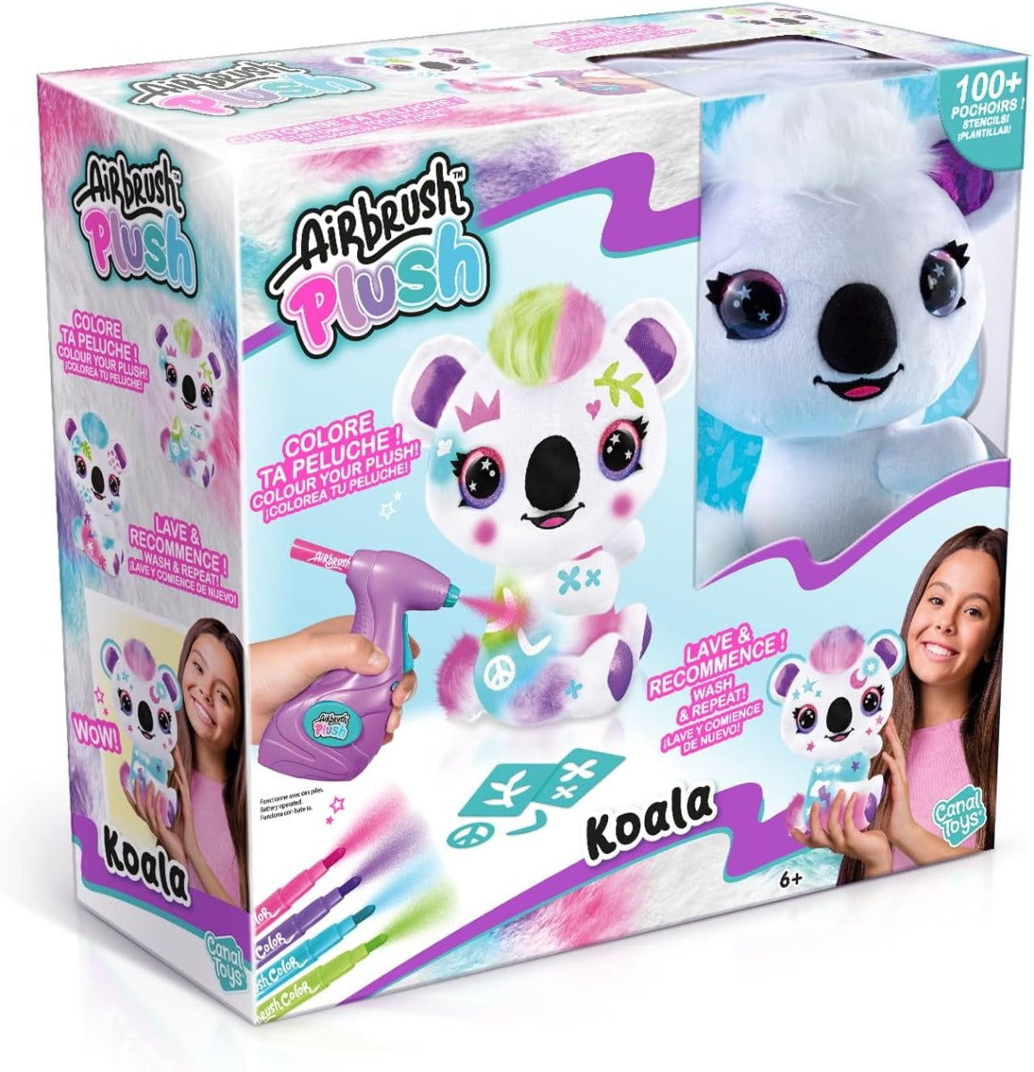 Airbrush Plush - Koala OFG273