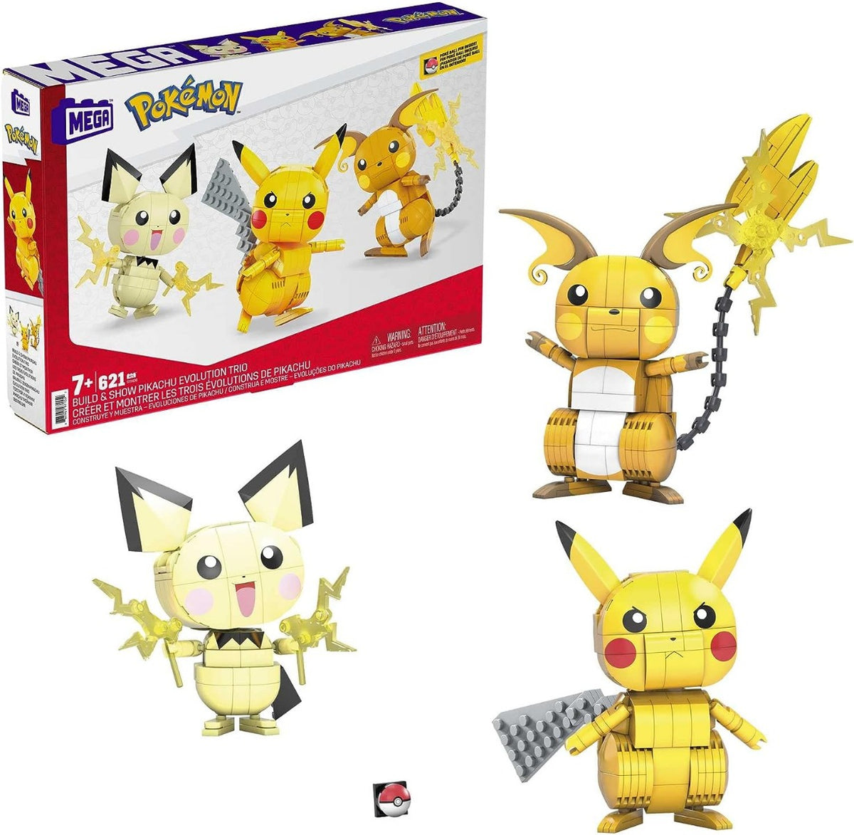 Mega Bloks Pokemon Build & Show GYH06