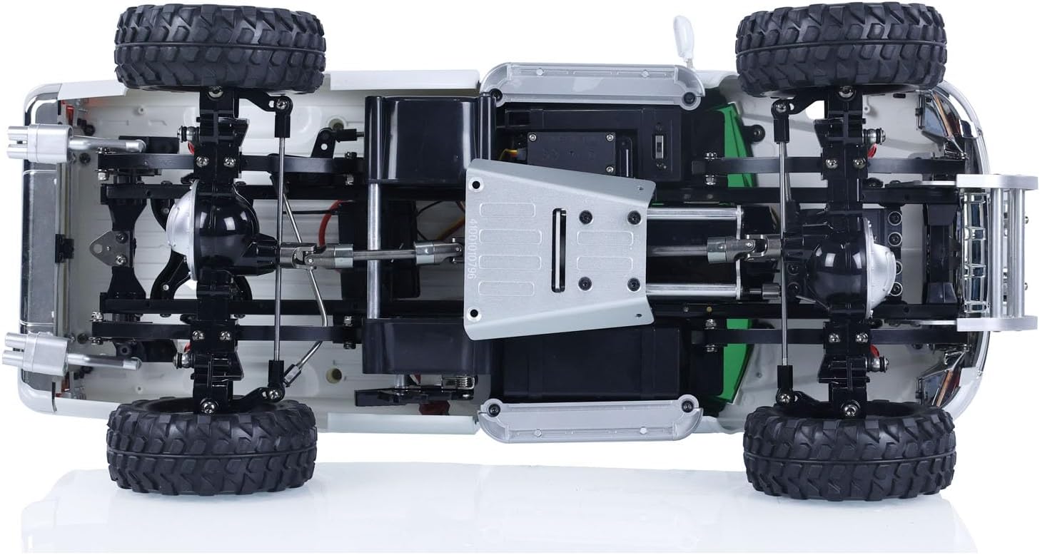 Raptor 4x4 Pickup Truck 1:10 Scale 4WD Rally RC Car
