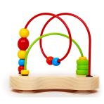Hape Double Bubble Wooden Bead Maze - Colorland Toys