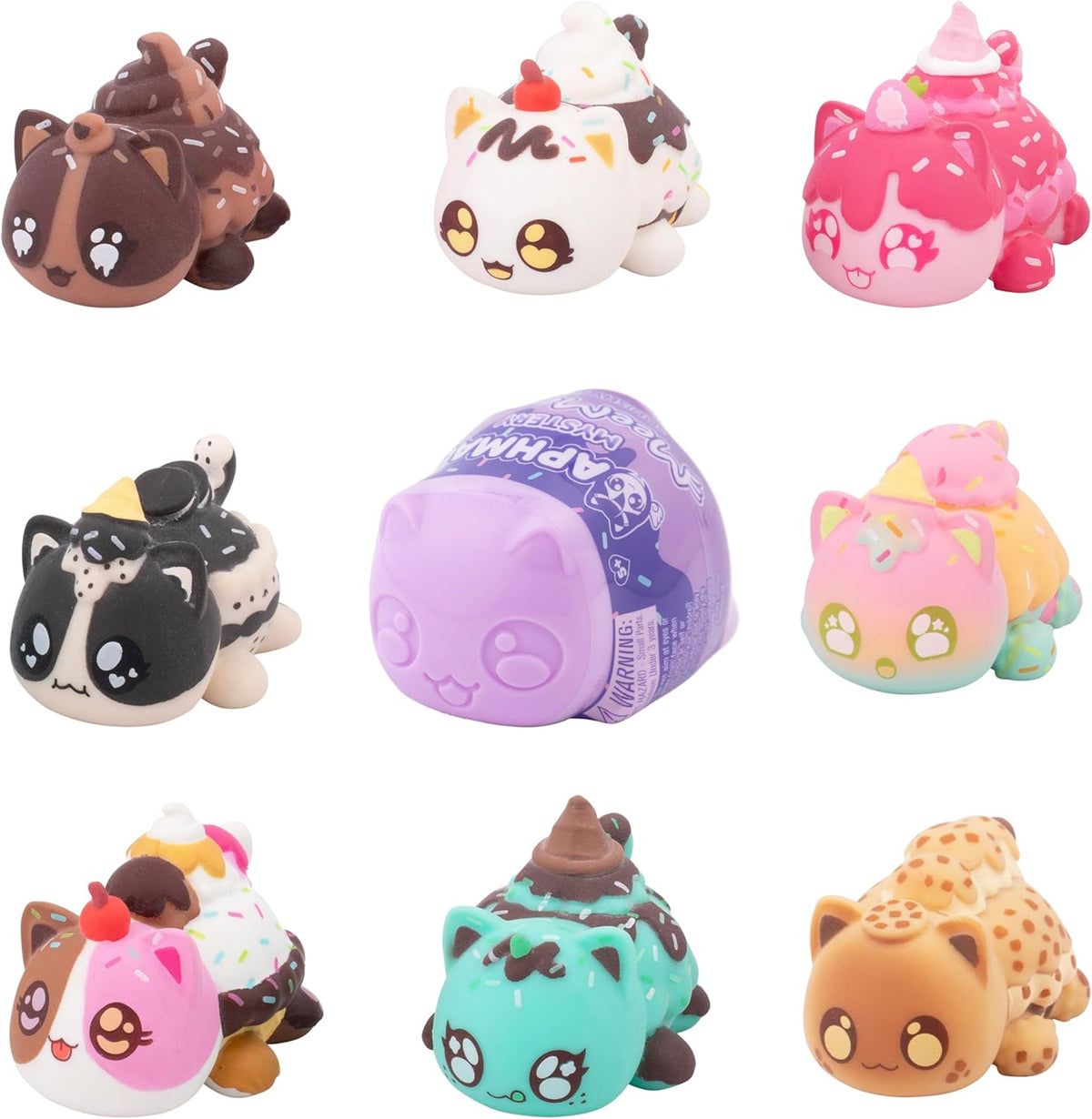 Aphmau Mystery Squishy Figure - Series 3 Ice Cream