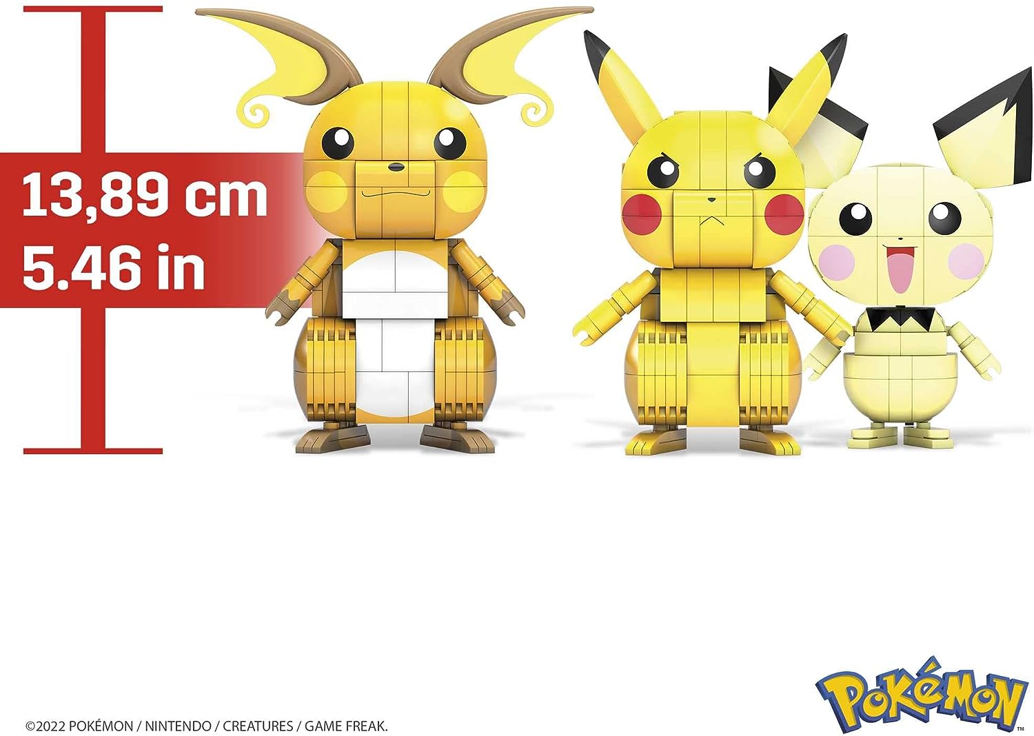 Mega Bloks Pokemon Build & Show GYH06