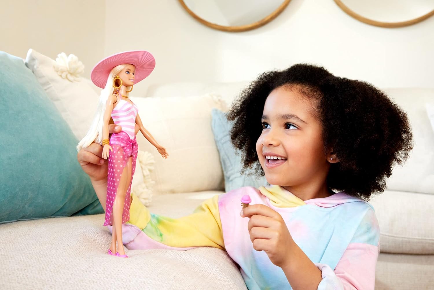 Barbie Beach Glam With Accessories HPL73