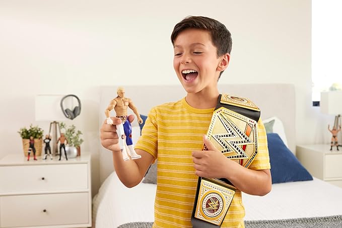 WWE Universal World Heavyweight Title Belt Gold HYF18