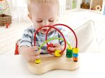 Hape Double Bubble Wooden Bead Maze - Colorland Toys