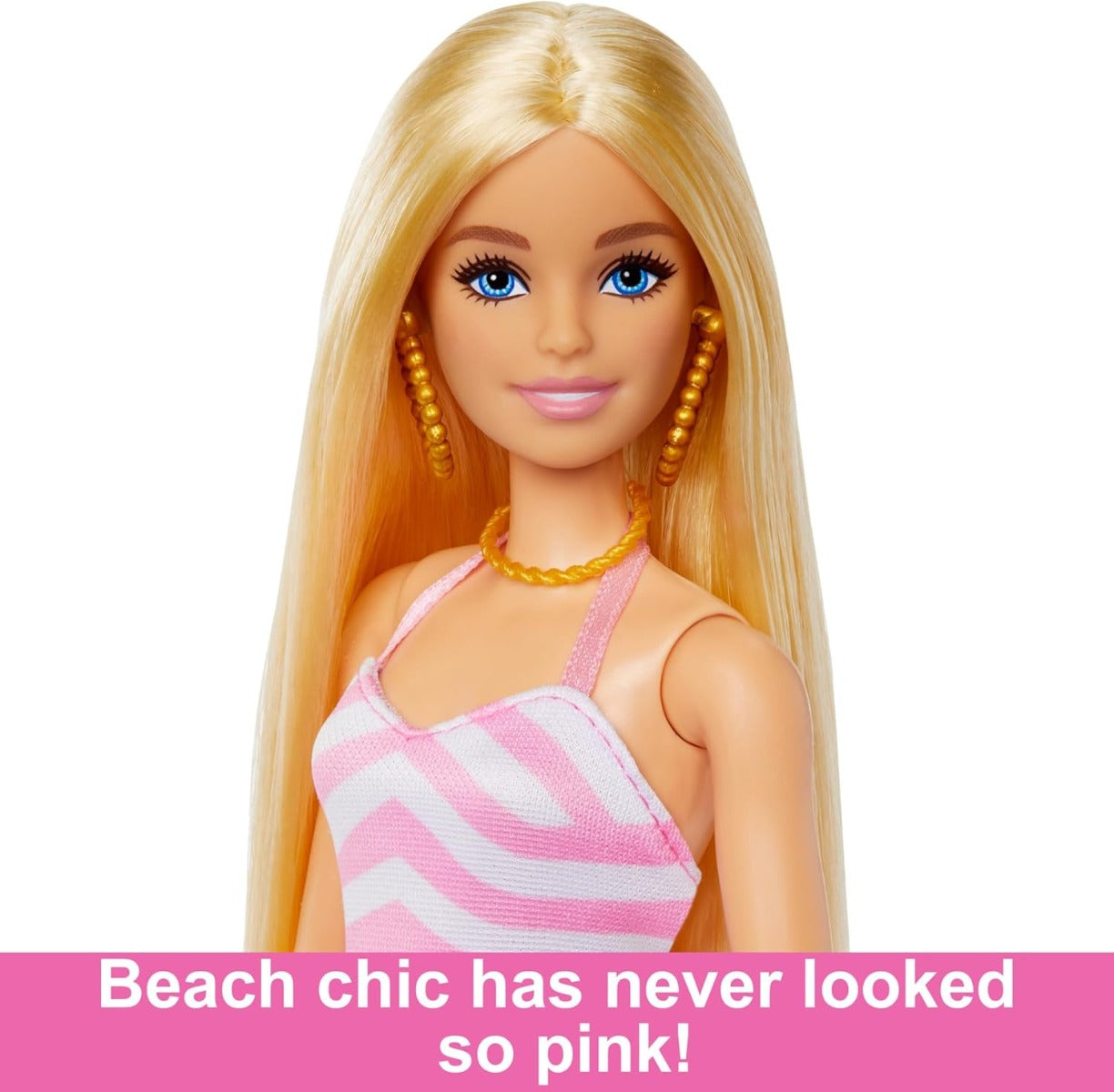 Barbie Beach Glam With Accessories HPL73