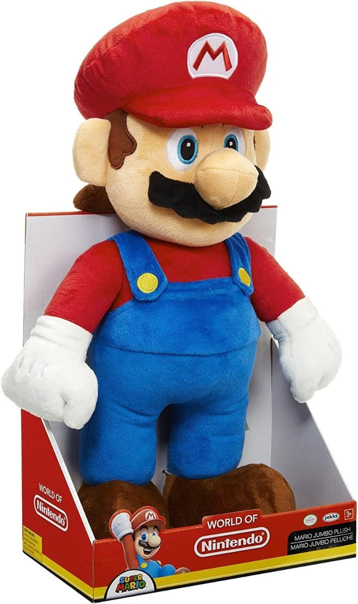 Nintendo Jumbo Basic Plush Mario 64456