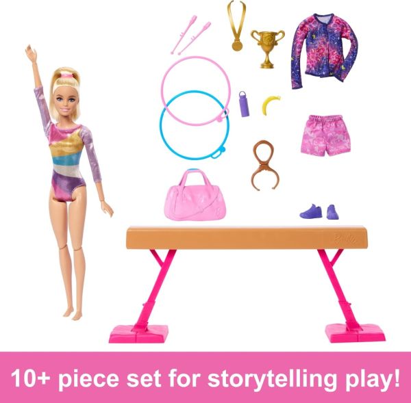 Barbie Gymnastics Playset HRG52