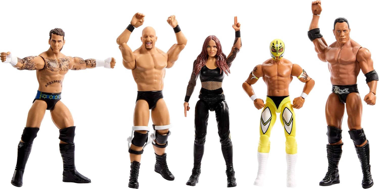 سلسلة الأحداث الرئيسية WWE - 150 ستون كولد ستيف أوستن GDF62/HTW59