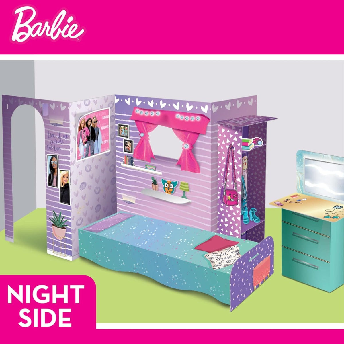 Lisciani Barbie My Night And Day Loft 92000