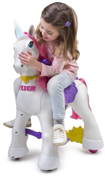 Feber My Lovely Unicorn 12V Battery Powered Ride On 800011870