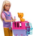 Barbie Animal Rescue and Recover Doll HRG50
