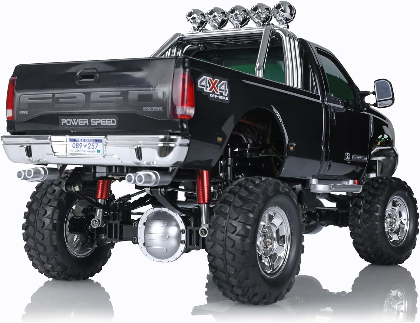 Raptor 4x4 Pickup Truck 1:10 Scale 4WD Rally RC Car
